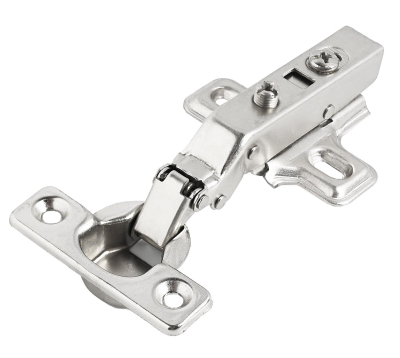 Петля-мини мебельная D26 Clip-On полунакладная с доводчиком, хром уп.2шт. StahlBuro 15909; 11615065 Петля-мини мебельная D26 Clip-On полунакладная с доводчиком, хром уп.2шт. StahlBuro 15909; 11615065